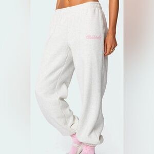 EDIKTED cinch leg sweatpants